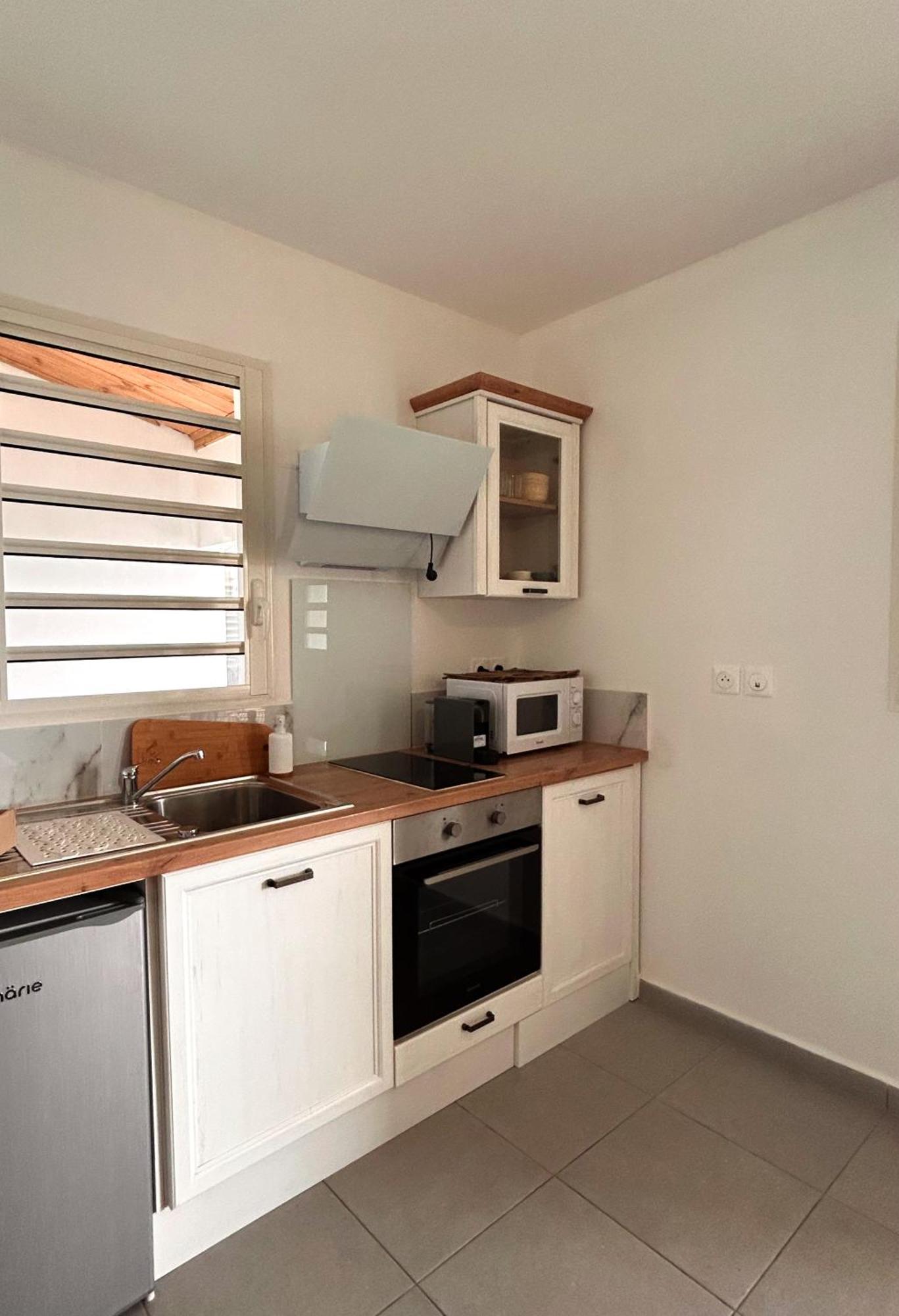 Logement Palmier 생트-로즈 외부 사진