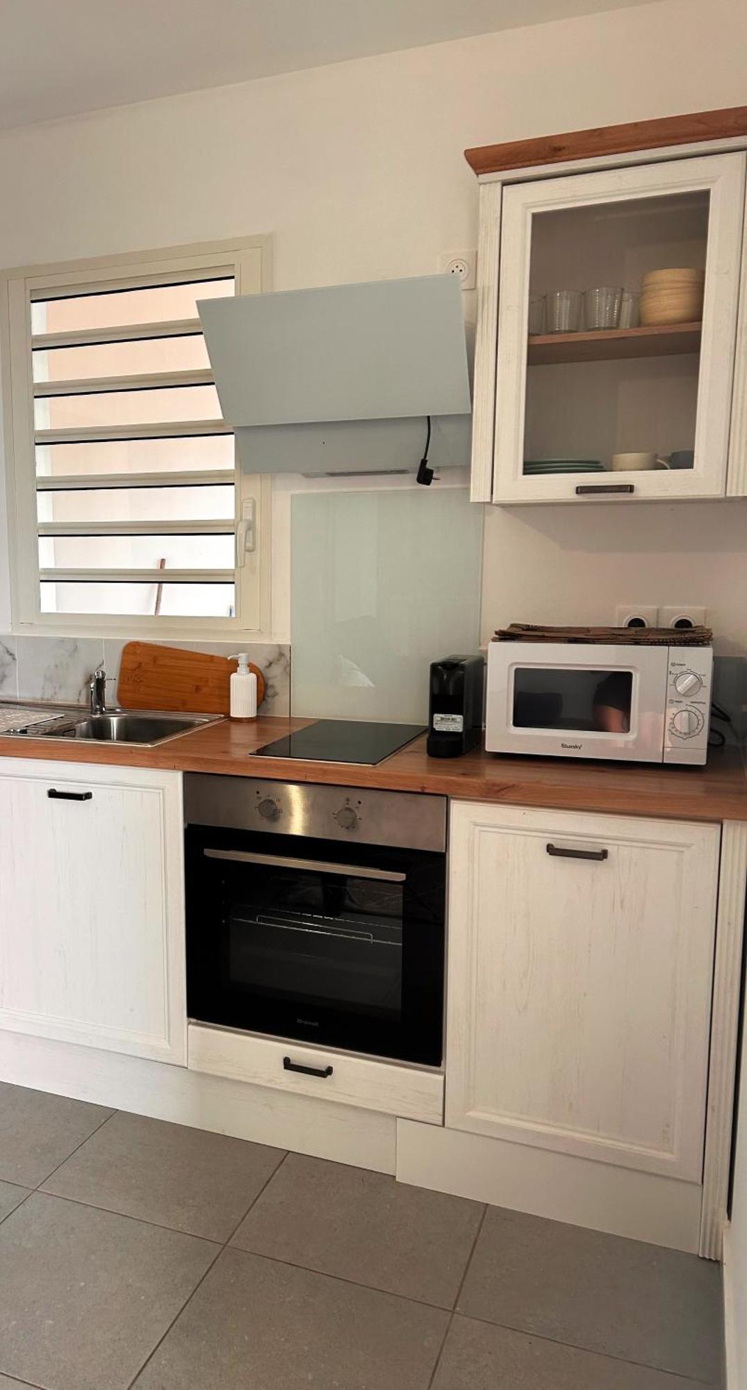 Logement Palmier 생트-로즈 외부 사진